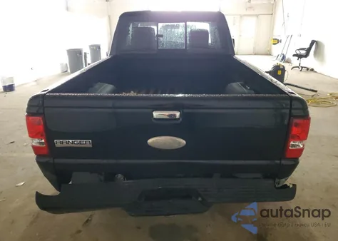 2011 Ford Ranger Super Cab from USA, damaged, VIN 1FTKR1EE6BPB22235